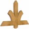 Ekena Millwork Redmond Rough Sawn Timber Gable Bracket, Western Red Cedar, 36"W x 23"H x 2"D x 4"F, 15/12 Pitch GBW036X23X0204RED00RWR - alternate 5